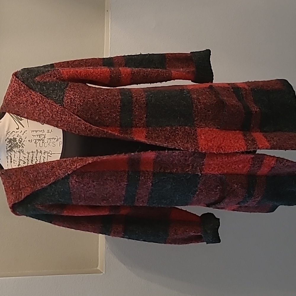 NICE long cardigan sweater jacket